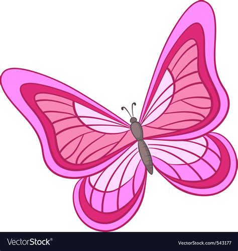 Butterfly Royalty Free Vector Image - VectorStock