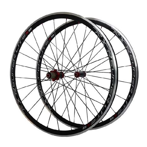 700C Road Bike Fixed Gear Bike Wheels Carbon Fibre Wheel Bike ...