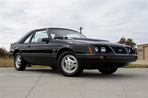 1983 FORD MUSTANG GT