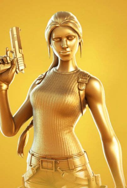 Fortnite: Cómo conseguir el skin dorado de Lara Croft | Todo Digital Apps