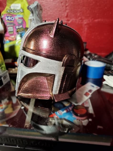 Custom Mandalorian Helmet - Etsy