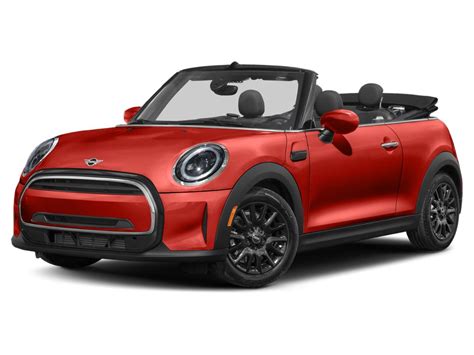 New Red 2024 MINI Cooper Convertible Cooper FWD for sale: WMW23DL07R3S08405