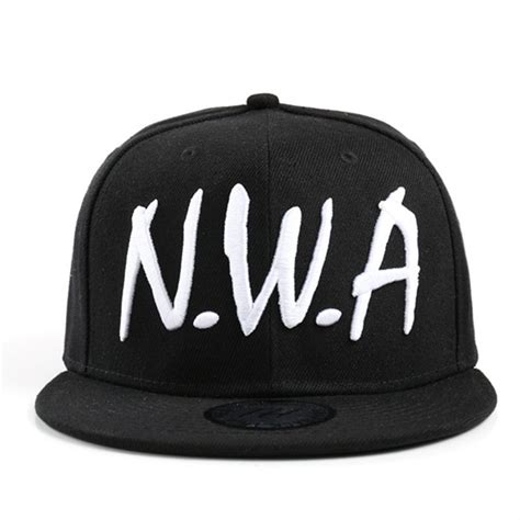 New Compton Men&women Snapback Sport Baseball Cap Vintage Black NWA ...