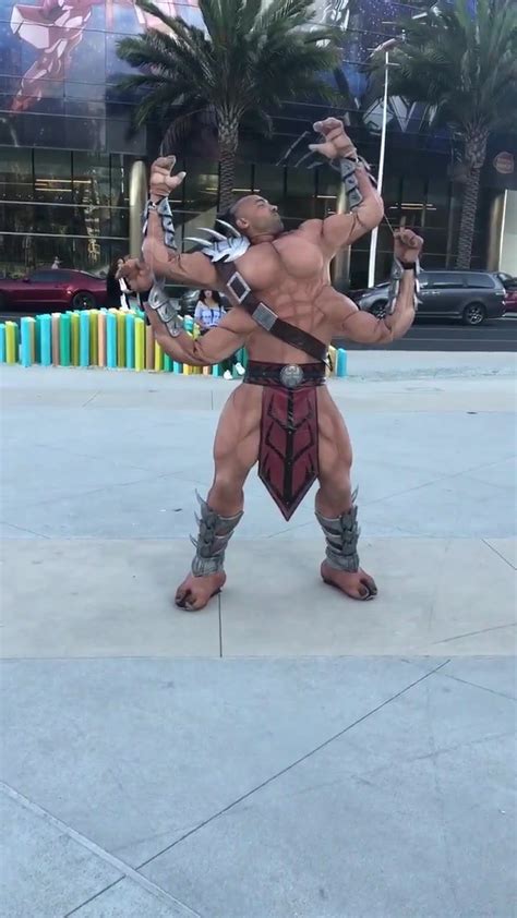 Goro Mortal Kombat Costume