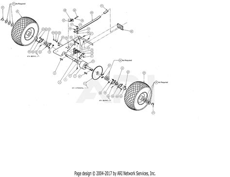 DR Power AT1-Walk Behind Mower (Ser# ATM000001 To ATM41931) Parts ...