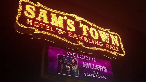 The Killers - Sam's Town Decennial Extravaganza - YouTube