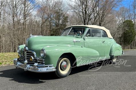 1946 PONTIAC TORPEDO CONVERTIBLE