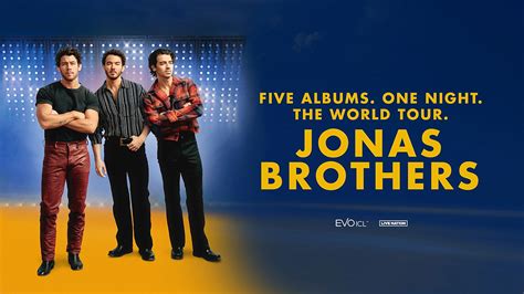 Concert Review: Jonas Brothers- THE TOUR. Five Albums. One Night in Los ...