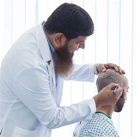 Best Hair Transplant Surgeons in Dubai | Tunio Aesthetic