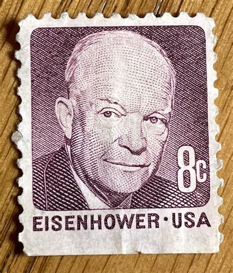 Eisenhower 8 Cent Stamp Factory Sale | centralcountiesservices.org