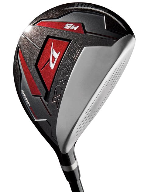 Wilson Golf Clubs Men's Deep Red Maxx Fairway Wood, #3W(15*)Graphite Men's Flex - Right-Handed ...