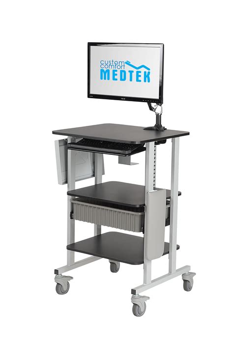 Computer Cart | Custom Comfort Medtek