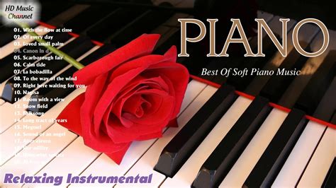 Love Songs in Piano - Best Romantic Music - YouTube