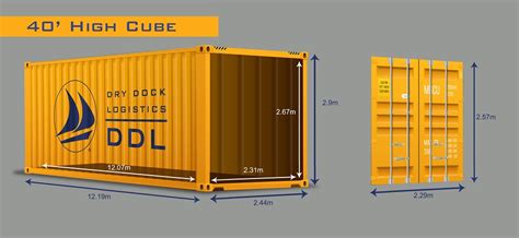 Shipping Container Dimensions & Specifications - Dry Dock Logistics