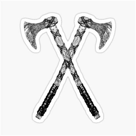 Vikings Stickers | Viking axe, Vikings, Axe tattoo