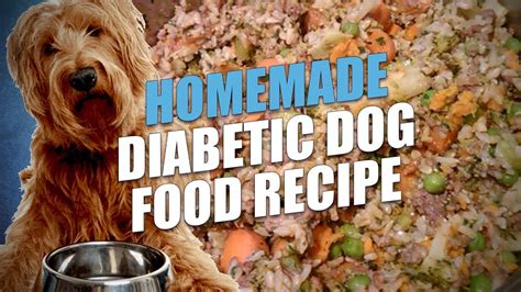 Home Cooked Recipes For Dogs With Diabetes - Healthy Homemade Dog Food ...