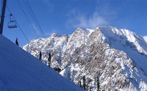 Best ski resort - Snowbird, Utah 1280x800 Wallpaper #1