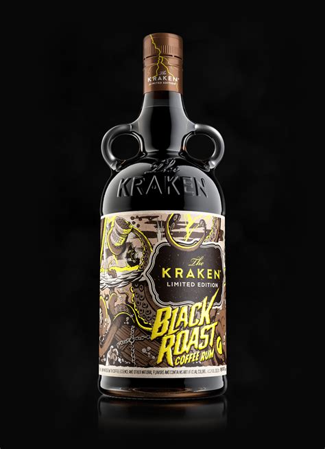 The Kraken Black Roast Coffee Rum - Best Tasting Spirits | Best Tasting ...