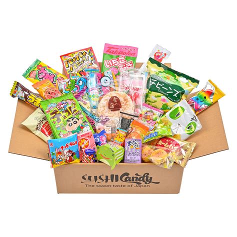 30 Japanese Candy Box Gifts DAGASHI Set Japanese Snack & Candy Japanese ...