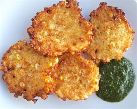 Fresh Sweet Corn Fritters — Easy Recipe