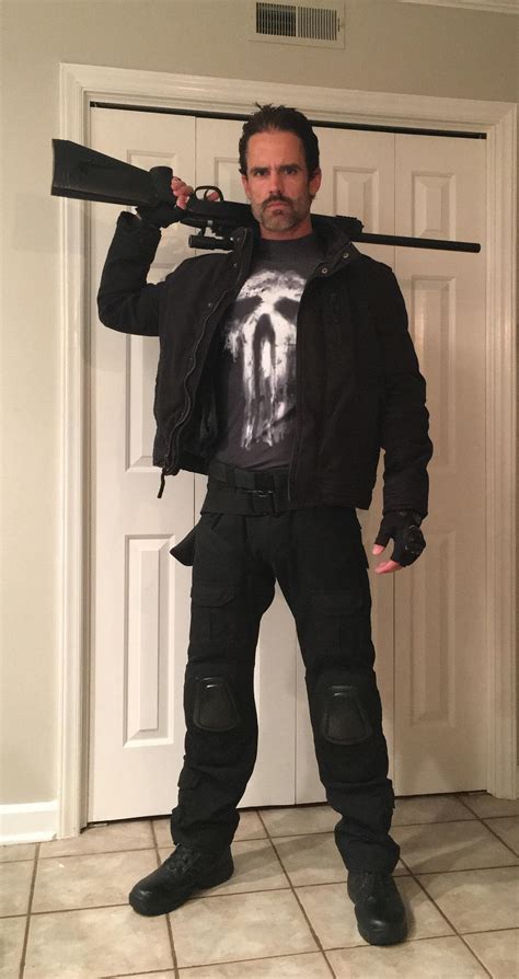 Modern The Punisher costume by PunisherNC on DeviantArt