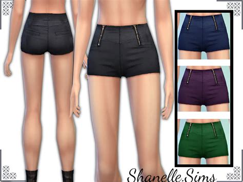 shanelle.sims' High waist shorts