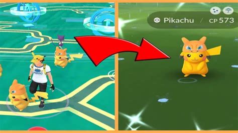 How to get shiny Pikachu in Pokemon GO?