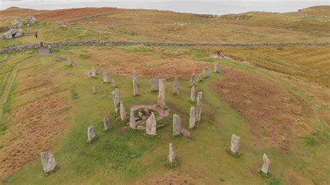 The Callanish Stones 4k drone , Isle of Lewis, Scotland - YouTube