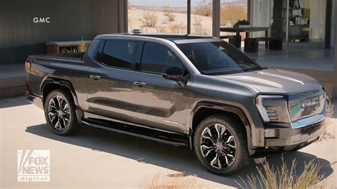 Electric GMC Sierra EV Denali revealed | Fox News Video