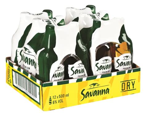 Ultra LiquorsSAVANNA HALF LITRE 500ML x 12