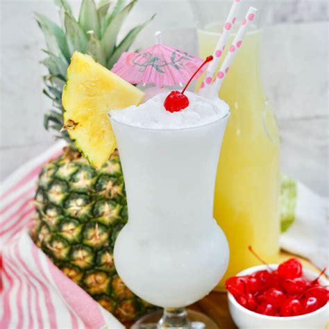 Easy Malibu Rum Pina Colada Recipes 2023 - AtOnce