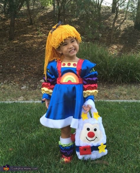 DIY Rainbow Brite Costume - Photo 4/4