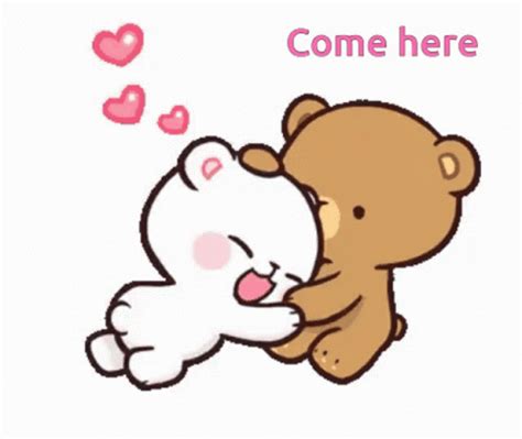 Come Here Cute GIF - Come Here Cute Cute Bear - Discover & Share GIFs ...