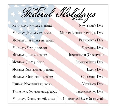 List Of Federal Holidays For 2023 And 2024, 43% OFF