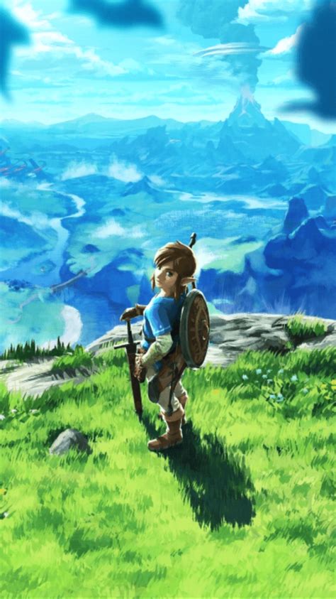 Breath of the Wild Phone Wallpapers - Top Free Breath of the Wild Phone Backgrounds ...