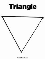 Free Printable Triangle Coloring Page  CarsenecBeck sketch template