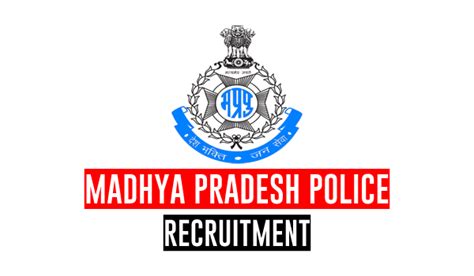 MP Police Recruitment 2024-Apply Online Job Vacancies June 2024