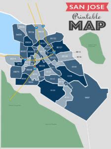 San Jose Zip Code Map [Updated 2022]