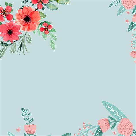 Vine Vine Flower Simple And Fresh Literary Aesthetic Main Picture Background, Vine, Side Flower ...