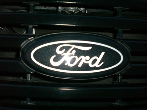 Black Ford oval emblems - Ford F150 Forum - Community of Ford Truck Fans