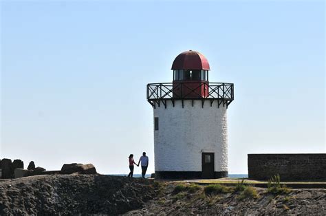 Burry Port Lighthouse | Lighthouse, South wales, Wales uk