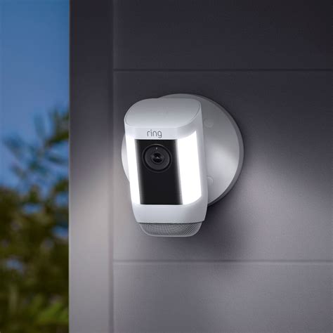 Ring Spotlight Cam Pro | Outdoor Security Camera | Ring