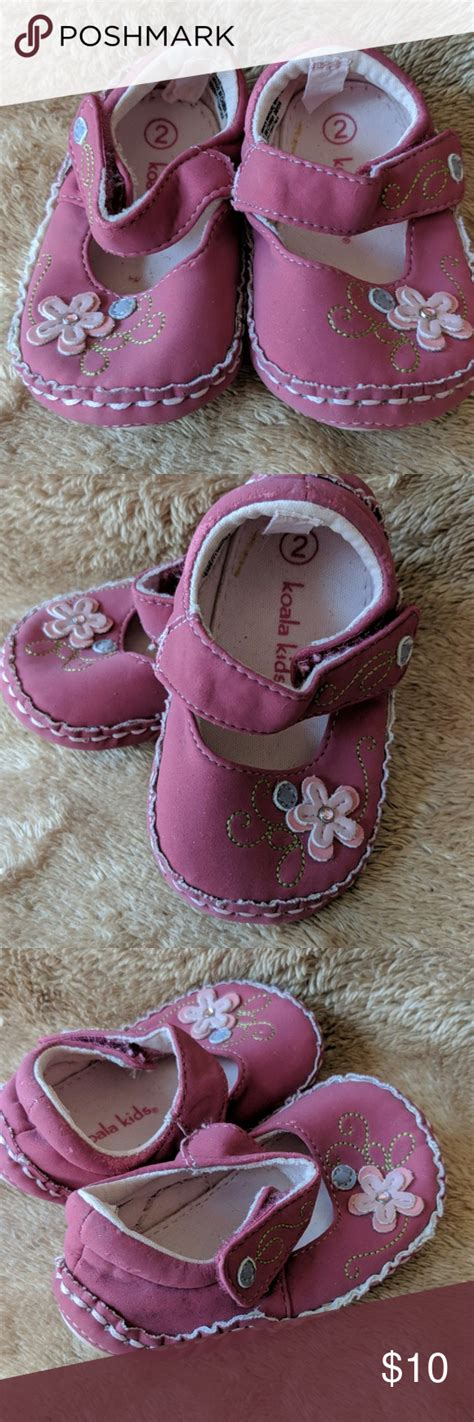 Koala kids pink strap shoes size 2 | Koala kids, Strap shoes, Kids shoes