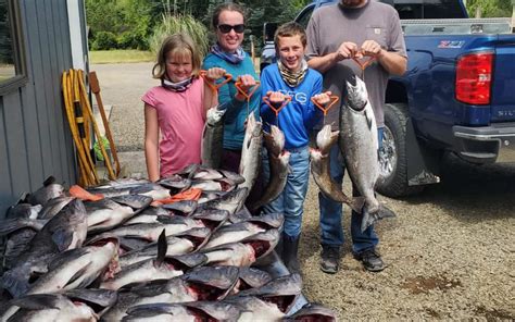 TILLAMOOK AND NEHALEM SUMMER FISHING REPORT - August 2020 | St. Laurent Guide Service