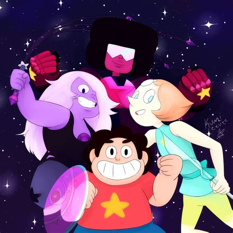 Crystal Gems by KumiPearl on DeviantArt