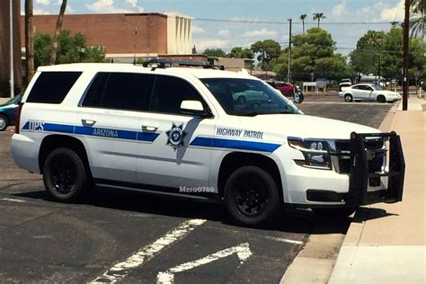 Arizona Dept. of Public Safety Highway Patrol Chevy Tahoe | Police cars, State police, State trooper