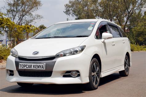 2013 Toyota Wish Review | Topcar Kenya