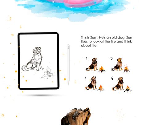 Shelter dog stories :: Behance