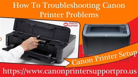 How to Troubleshooting Canon Printer Problems?