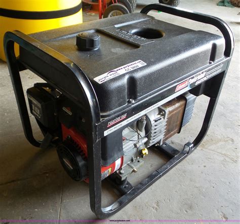 Coleman 6250 Powermate Generator